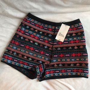 NWT High-Waisted Zara Shorts